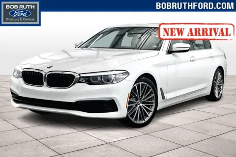 White 2020 BMW 5 Series 530i xDrive for sale in Dillsburg, PA