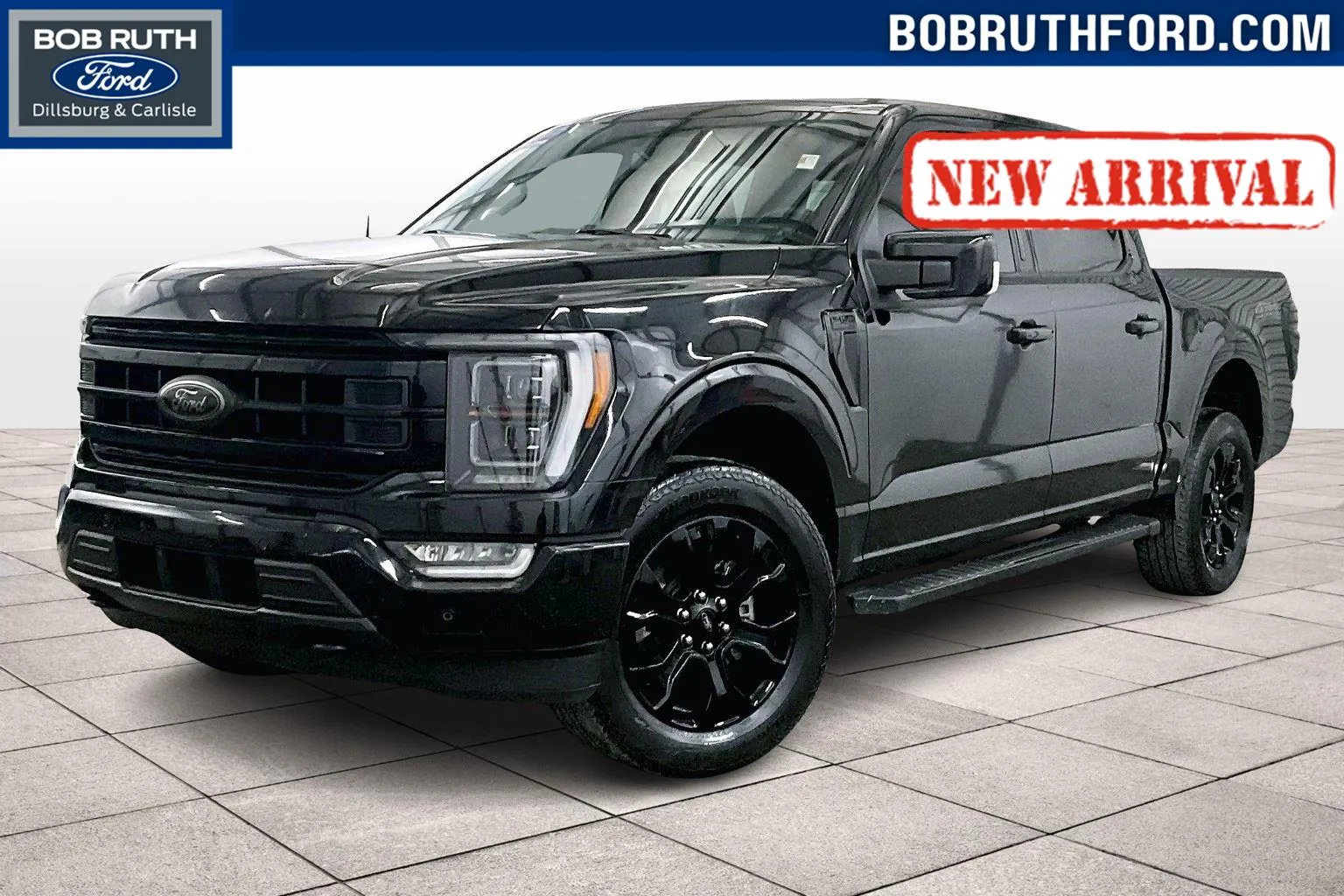 Black 2022 Ford F-150 LARIAT for sale in Dillsburg, PA