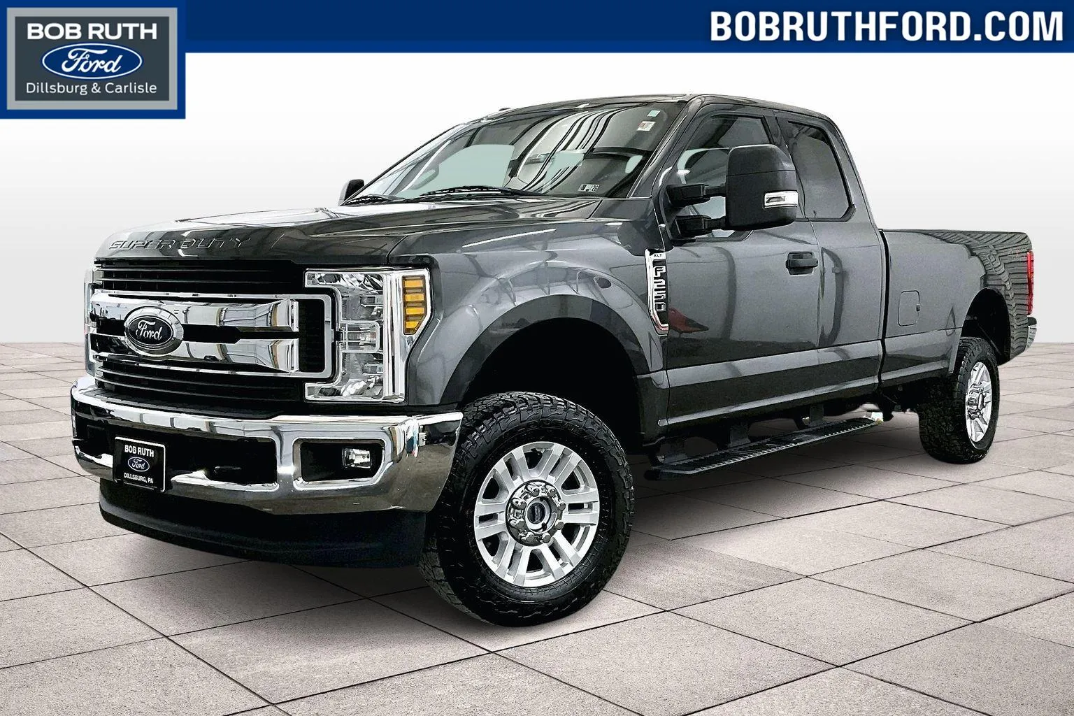Gray 2019 Ford Super Duty F-250 SRW XLT for sale in Dillsburg, PA