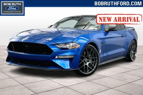 Blue 2021 Ford Mustang GT for sale in Dillsburg, PA