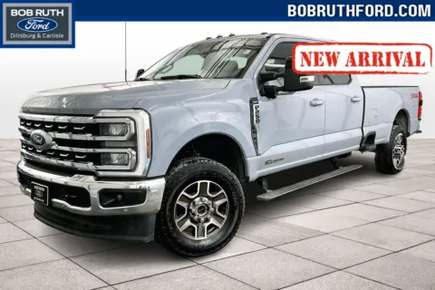 Gray 2024 Ford Super Duty F-250 SRW LARIAT for sale in Dillsburg, PA