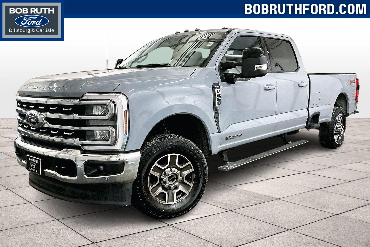 Gray 2024 Ford Super Duty F-250 SRW LARIAT for sale in Dillsburg, PA