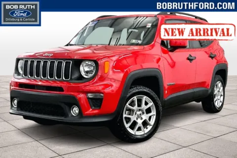 Red 2020 Jeep Renegade Latitude for sale in Dillsburg, PA
