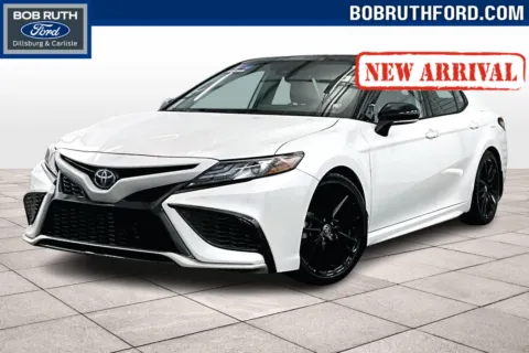 Black 2022 Toyota Camry Hybrid XSE for sale in Dillsburg, PA