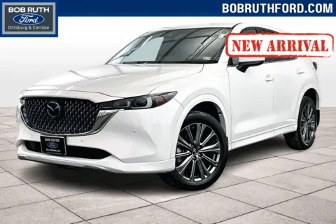 White 2025 Mazda CX-5 2.5 Turbo Signature for sale in Dillsburg, PA