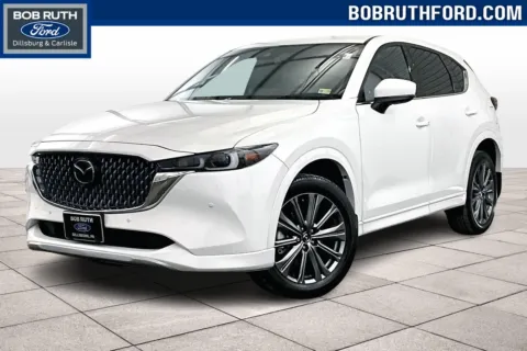 White 2025 Mazda CX-5 2.5 Turbo Signature for sale in Dillsburg, PA
