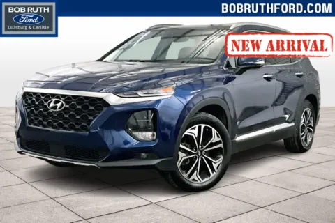 Blue 2019 Hyundai Santa Fe Ultimate for sale in Dillsburg, PA