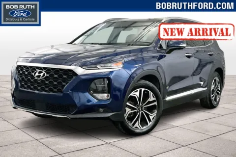 Blue 2019 Hyundai Santa Fe Ultimate for sale in Dillsburg, PA