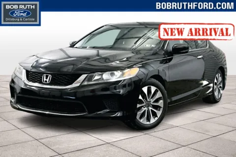 Black 2015 Honda Accord Coupe LX-S for sale in Dillsburg, PA