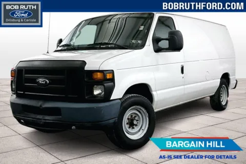 White 2012 Ford Econoline Cargo Van Commercial for sale in Dillsburg, PA