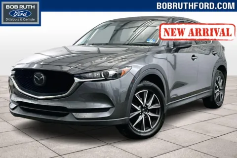 Gray 2018 Mazda CX-5 Touring for sale in Dillsburg, PA