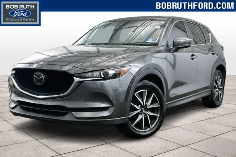 Gray 2018 Mazda CX-5 Touring for sale in Dillsburg, PA