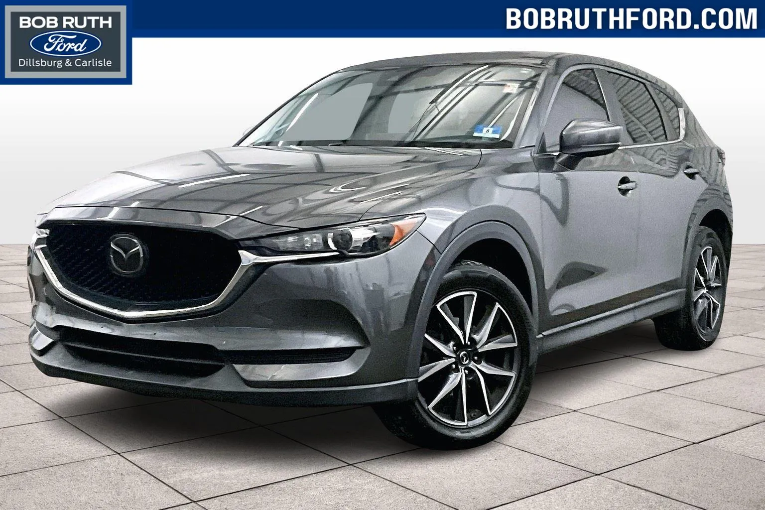 Gray 2018 Mazda CX-5 Touring for sale in Dillsburg, PA