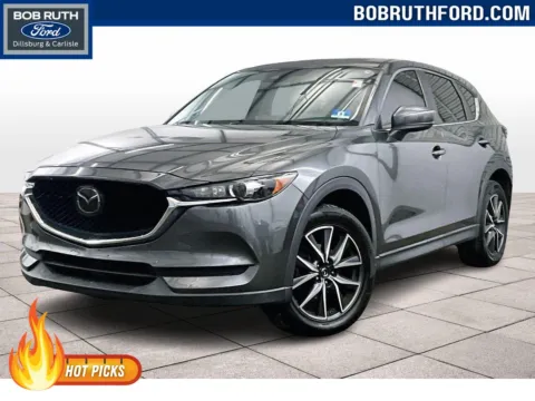 Gray 2018 Mazda CX-5 Touring for sale in Dillsburg, PA