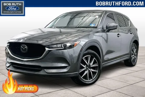 Gray 2018 Mazda CX-5 Touring for sale in Dillsburg, PA