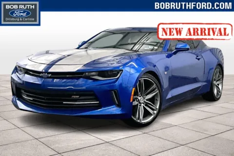 Blue 2017 Chevrolet Camaro 1LT for sale in Dillsburg, PA