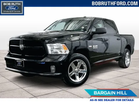 Black 2017 Ram 1500 Express for sale in Dillsburg, PA