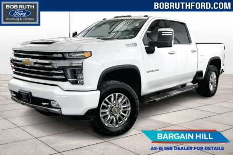 White 2022 Chevrolet Silverado 2500HD High Country for sale in Dillsburg, PA