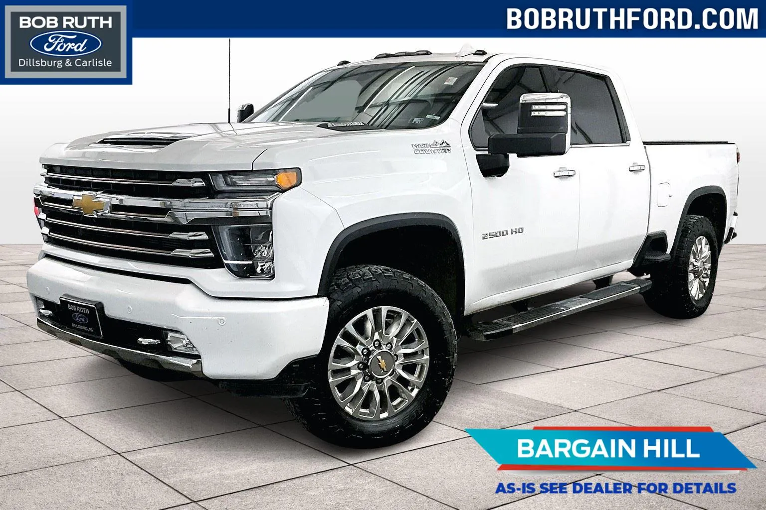White 2022 Chevrolet Silverado 2500HD High Country for sale in Dillsburg, PA