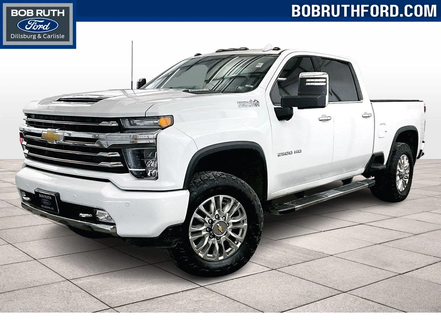 White 2022 Chevrolet Silverado 2500HD High Country for sale in Dillsburg, PA