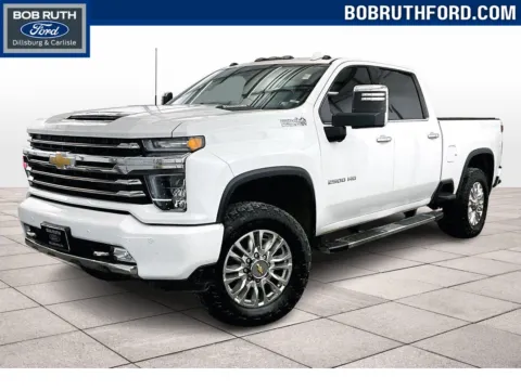 White 2022 Chevrolet Silverado 2500HD High Country for sale in Dillsburg, PA