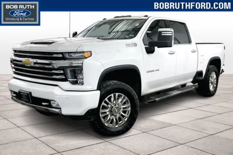White 2022 Chevrolet Silverado 2500HD High Country for sale in Dillsburg, PA