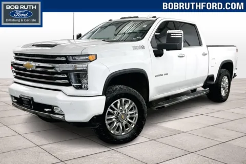 White 2022 Chevrolet Silverado 2500HD High Country for sale in Dillsburg, PA