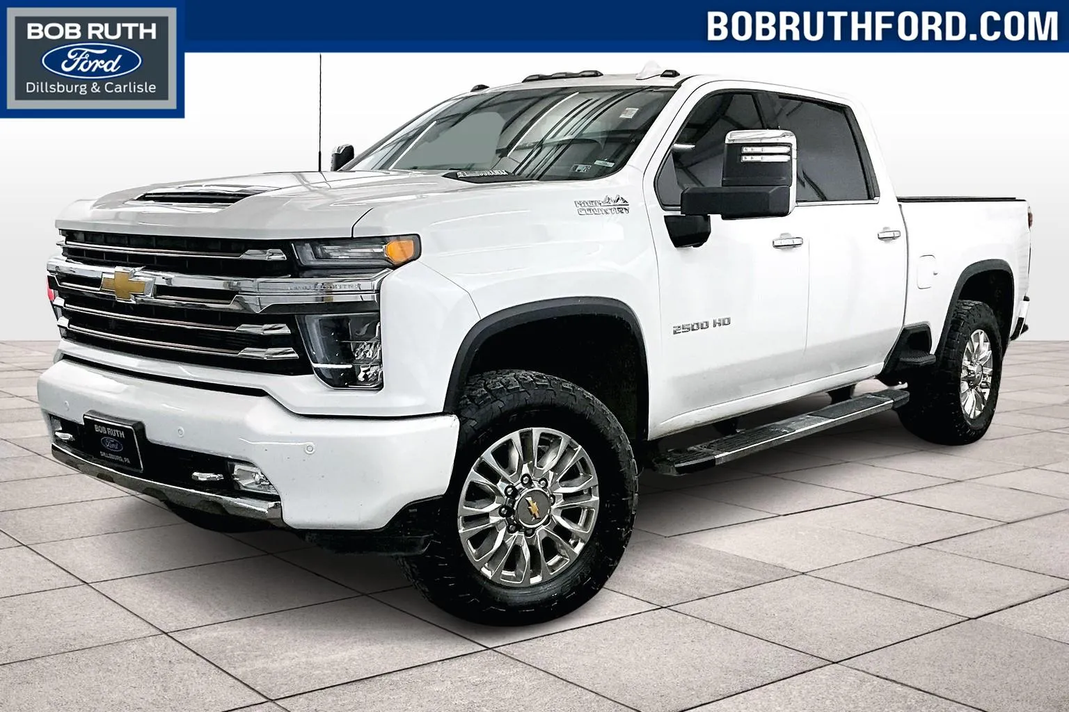 White 2022 Chevrolet Silverado 2500HD High Country for sale in Dillsburg, PA