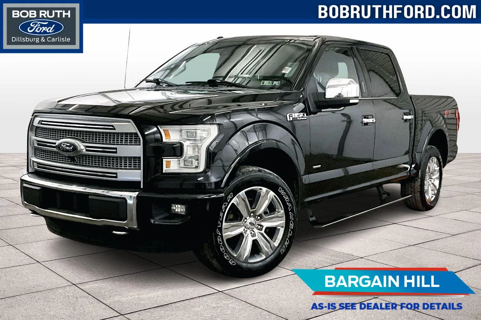 Ford F 150 Platinum 2015 For Sale