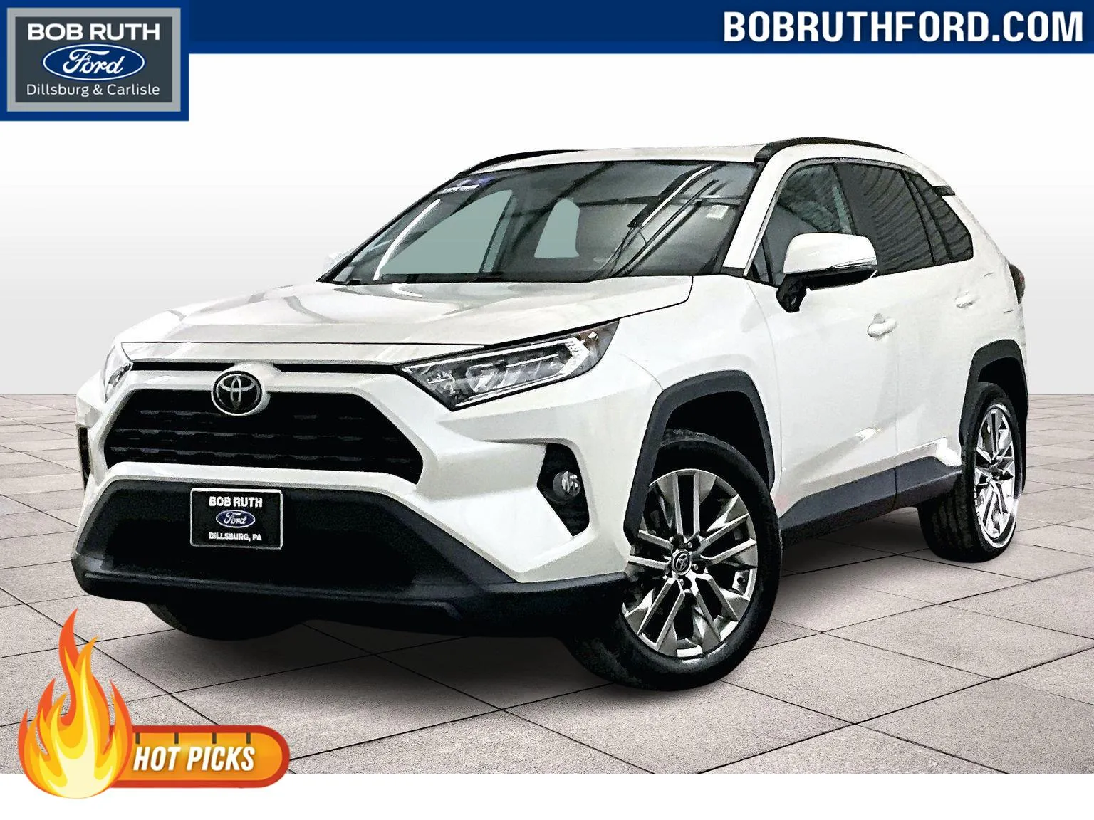2021 Toyota RAV4 XLE Premium for sale in Dillsburg, PA