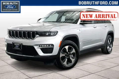 Silver 2024 Jeep Grand Cherokee 4xe for sale in Dillsburg, PA