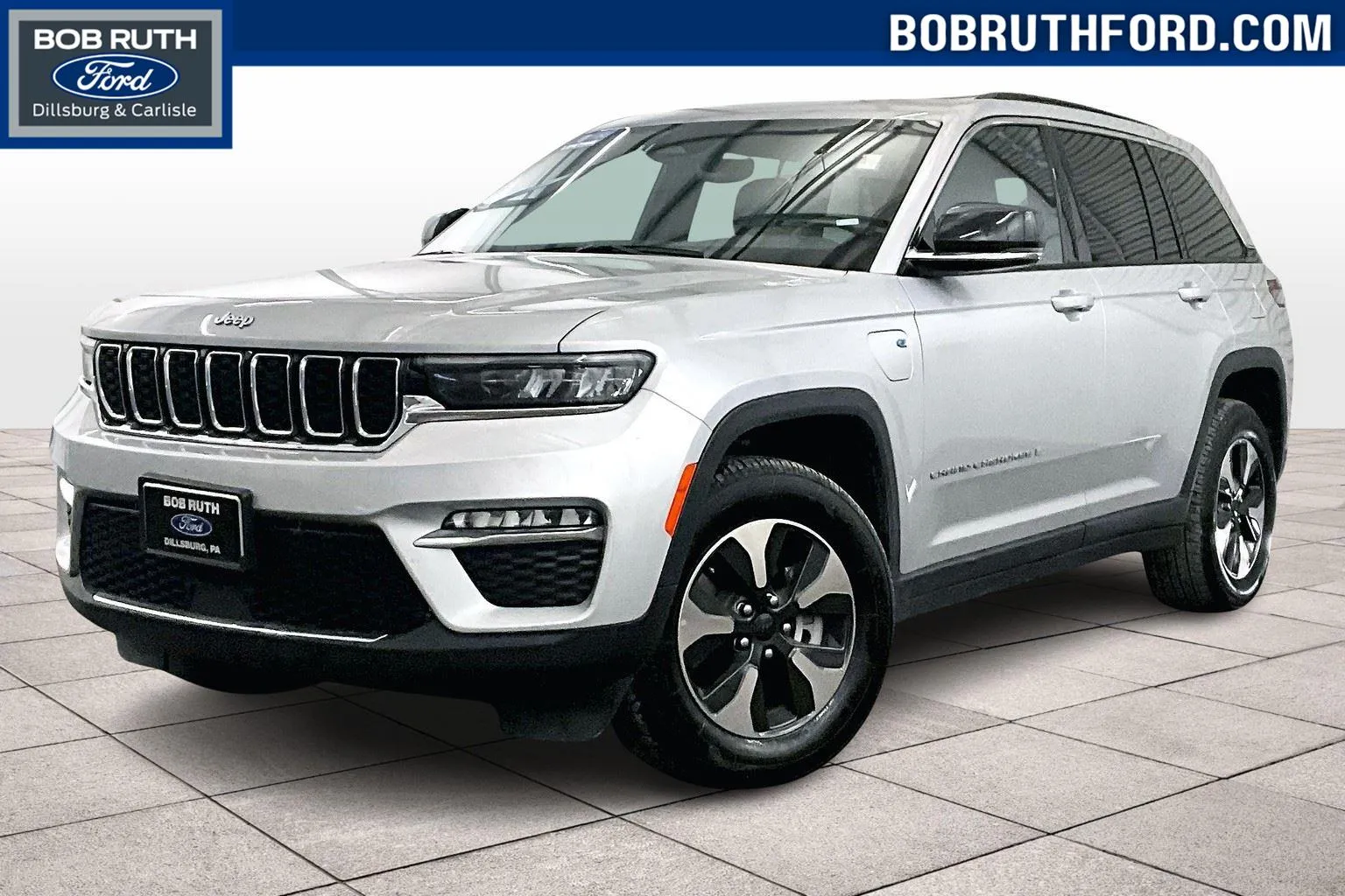 Silver 2024 Jeep Grand Cherokee 4xe for sale in Dillsburg, PA