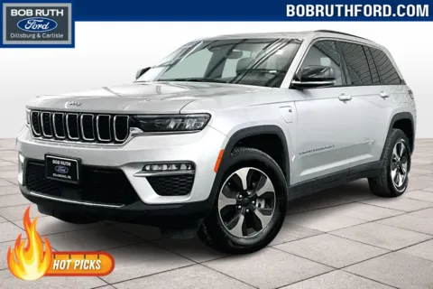 Silver 2024 Jeep Grand Cherokee 4xe for sale in Dillsburg, PA