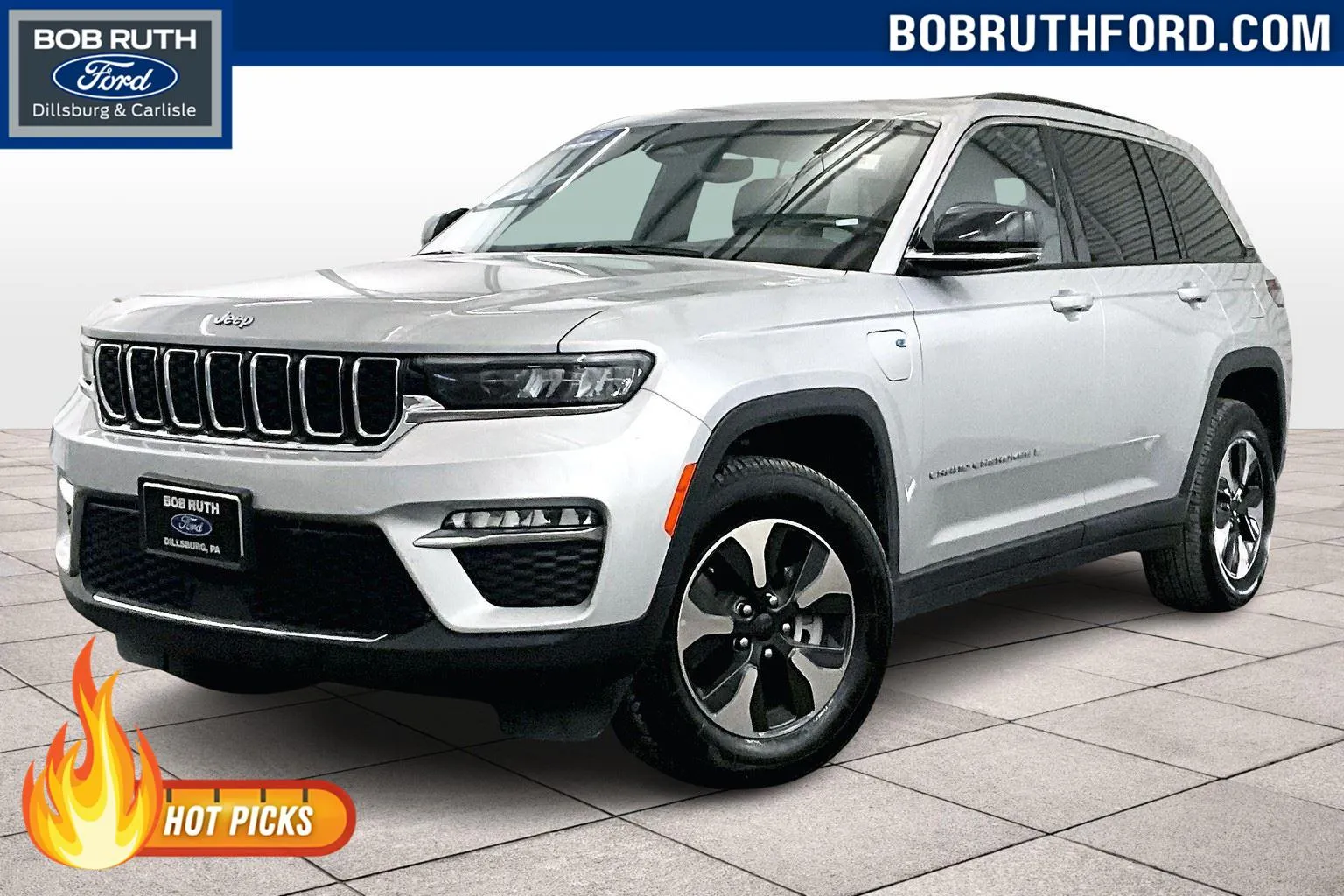 2024 Jeep Grand Cherokee 4xe for sale in Dillsburg, PA