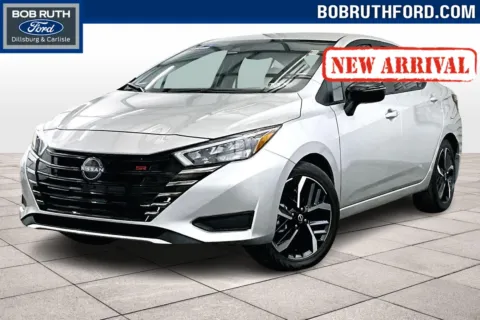 Silver 2025 Nissan Versa SR for sale in Dillsburg, PA