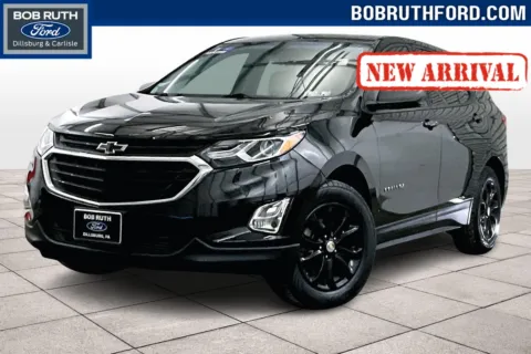 Black 2019 Chevrolet Equinox LS for sale in Dillsburg, PA