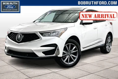 White 2020 Acura RDX w/Technology Pkg for sale in Dillsburg, PA