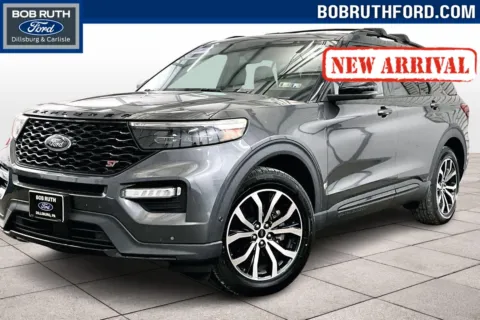 Gray 2020 Ford Explorer ST for sale in Dillsburg, PA