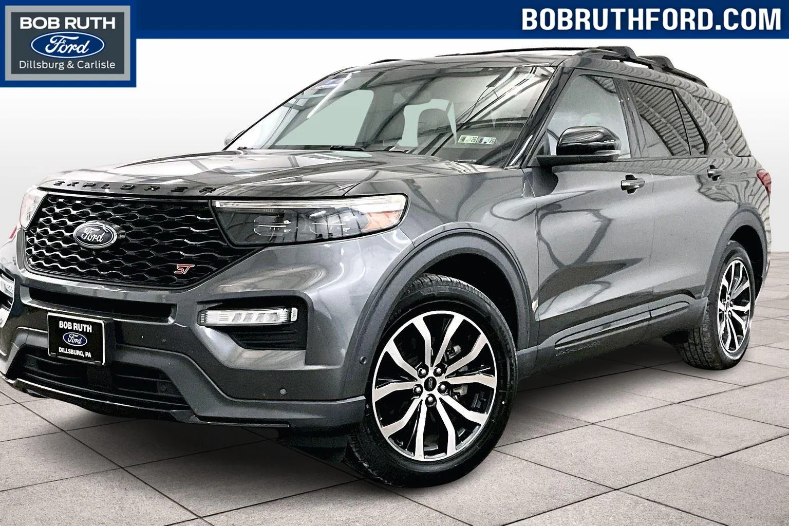 Gray 2020 Ford Explorer ST for sale in Dillsburg, PA