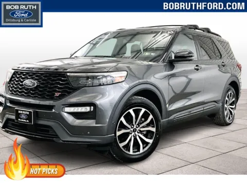 Gray 2020 Ford Explorer ST for sale in Dillsburg, PA