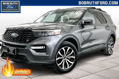 Gray 2020 Ford Explorer ST for sale in Dillsburg, PA