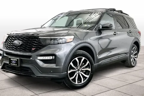 Gray 2020 Ford Explorer ST for sale in Dillsburg, PA