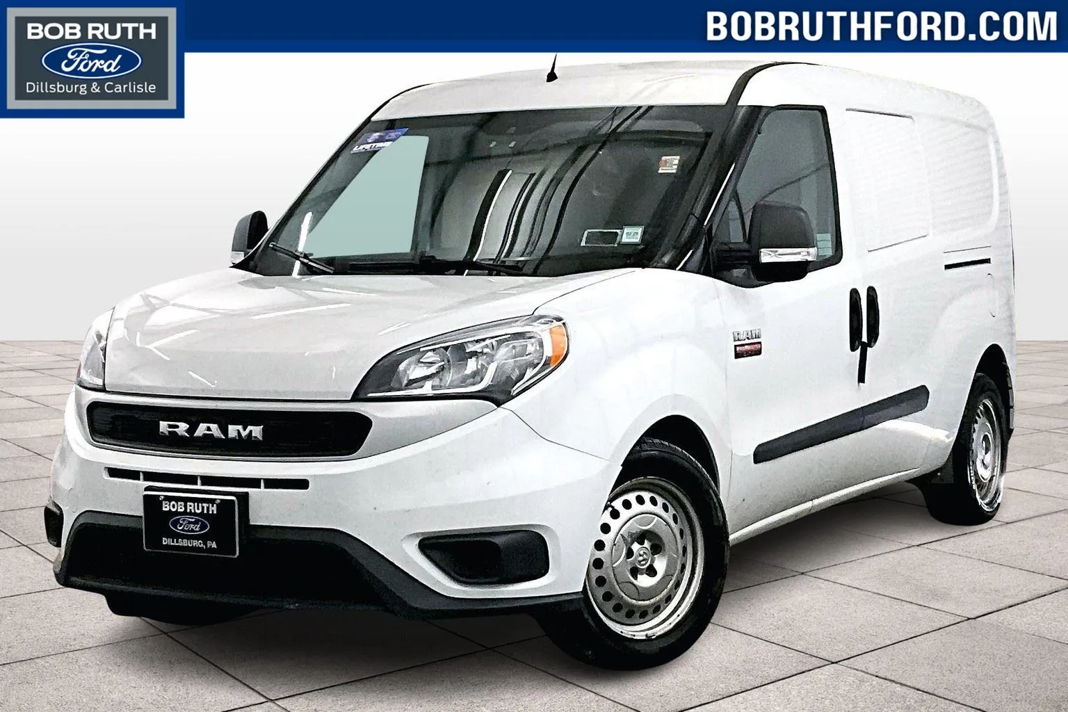 White 2022 Ram ProMaster City Cargo Van Tradesman for sale in Dillsburg, PA
