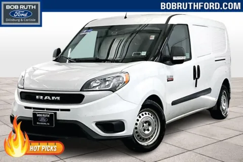 White 2022 Ram ProMaster City Cargo Van Tradesman for sale in Dillsburg, PA