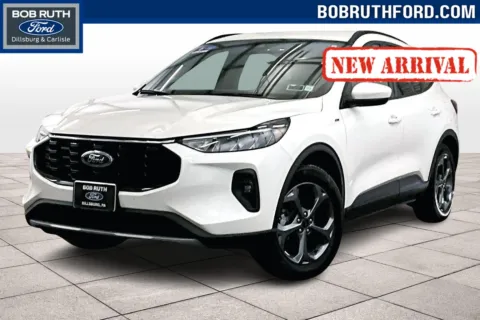 White 2025 Ford Escape ST-Line Select for sale in Dillsburg, PA