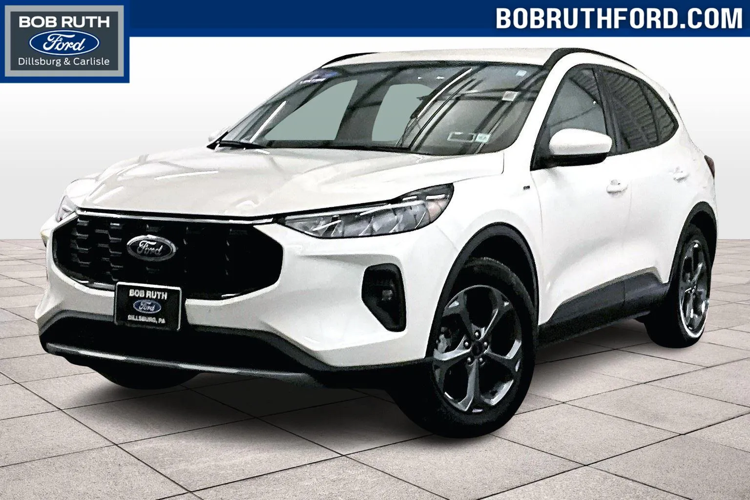 White 2025 Ford Escape ST-Line Select for sale in Dillsburg, PA