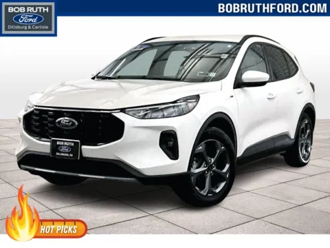 White 2025 Ford Escape ST-Line Select for sale in Dillsburg, PA
