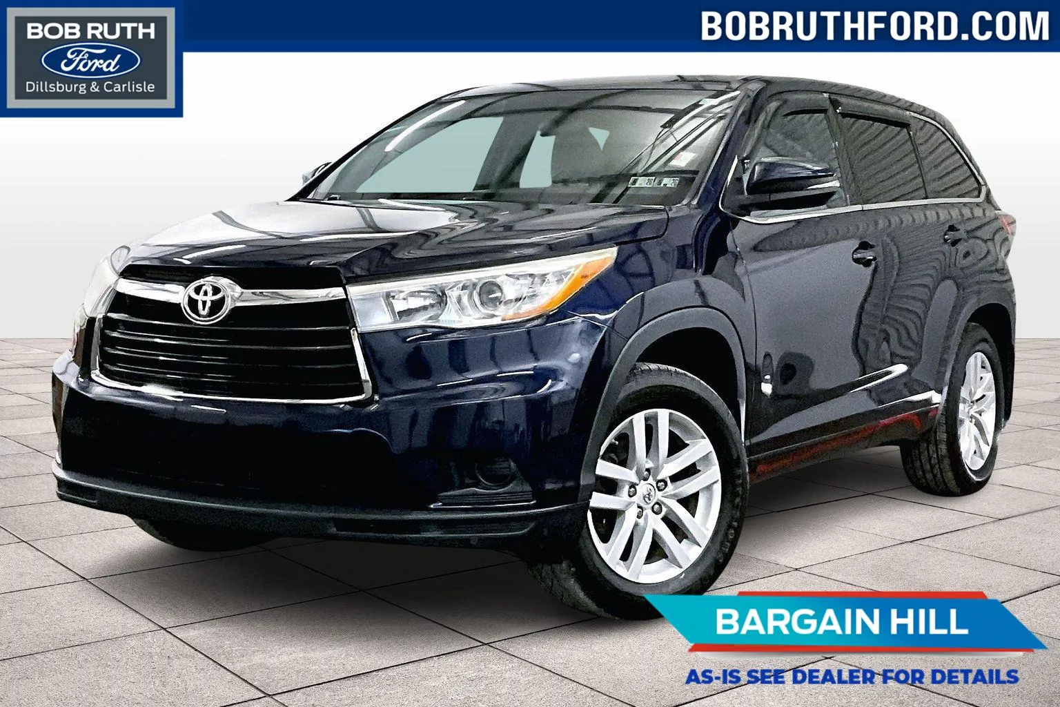 2015 Toyota Highlander LE Plus