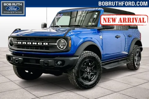 Blue 2025 Ford Bronco Big Bend for sale in Dillsburg, PA