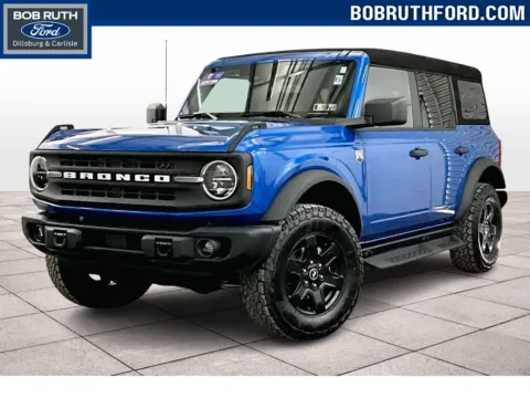 Blue 2025 Ford Bronco Big Bend for sale in Dillsburg, PA